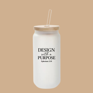 Design with Purpose creates meaningful, faith-inspired products that blend style and intention, bringing encouragement and inspiration to everyday life