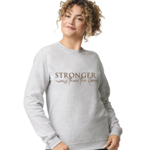 Stronger then a storm