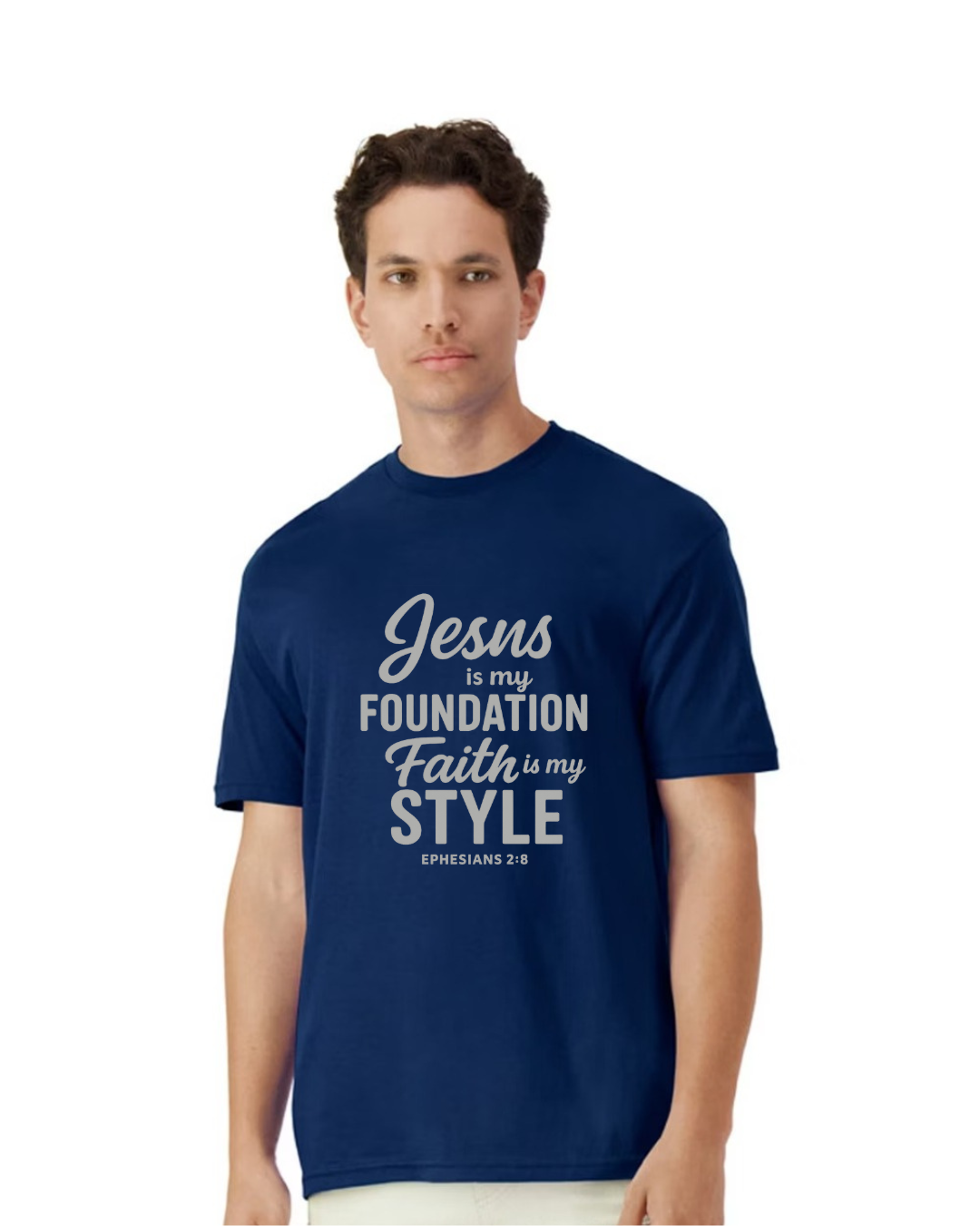 Jesus is my foundation, Faith is my style