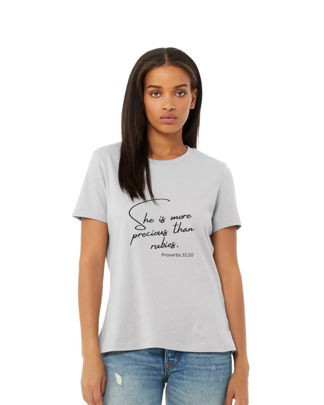 She is more precious than rubies