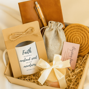 Mustard seed Box-frosted mug